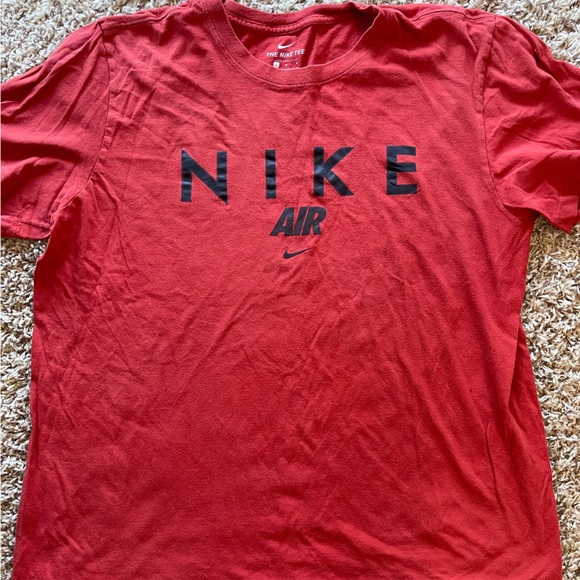 Nike men’s large orange t-shirt - Picture 1 of 2